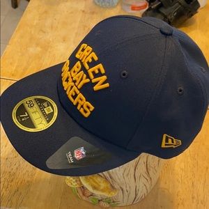 Green Bay Packers Fitted Baseball Cap size 7 1/4”